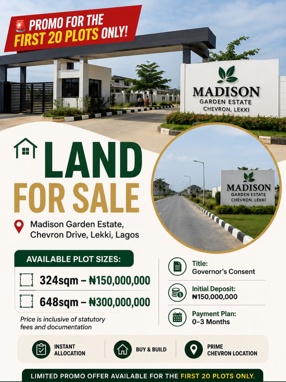 MADISON GARDEN ESTATE